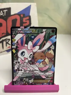 Pokemon TCG Sylveon EX RC32/RC32 Full Art Holo Generations Radiant Collection - Image 1