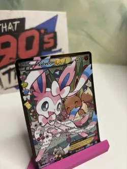 Pokemon TCG Sylveon EX RC32/RC32 Full Art Holo Generations Radiant Collection - Image 2