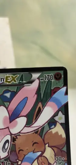 Pokemon TCG Sylveon EX RC32/RC32 Full Art Holo Generations Radiant Collection - Image 5