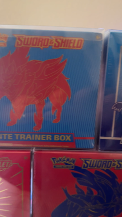 Lot of (9) Pokemon SEALED ETBS W/CASES SWSH and S&V - Image 2