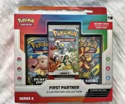 Pokemon First Partner Illustration Collection Series 2 Sealed - Image 1