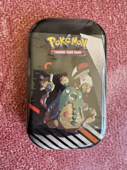 Pokemon TCG, Unova Mini Tin (Garbodor & Amoonguss), 2025, Factory Sealed - Image 1