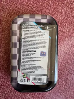 Pokemon TCG, Unova Mini Tin (Garbodor & Amoonguss), 2025, Factory Sealed - Image 2