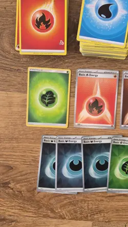 1200+ Pokemon Energy Cards Bundle Mixed Pokemon TCG Basic - Image 2