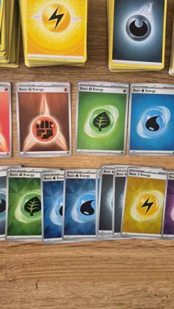 1200+ Pokemon Energy Cards Bundle Mixed Pokemon TCG Basic - Image 3