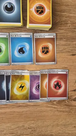 1200+ Pokemon Energy Cards Bundle Mixed Pokemon TCG Basic - Image 4