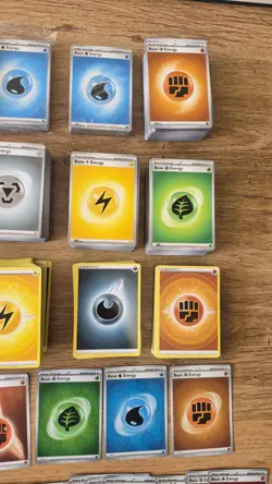 1200+ Pokemon Energy Cards Bundle Mixed Pokemon TCG Basic - Image 5