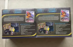 Phantasmal Flames Pokemon Center Elite Trainer Box Sealed ETB Pokemon TCG x2 - Image 3