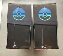 Phantasmal Flames Pokemon Center Elite Trainer Box Sealed ETB Pokemon TCG x2 - Image 4