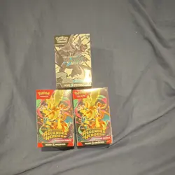 ONE Pokemon Black Bolt and TWO Mega Evolution Ascended Heroes Booster Bundles - Image 1