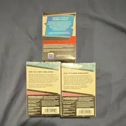 ONE Pokemon Black Bolt and TWO Mega Evolution Ascended Heroes Booster Bundles - Image 2