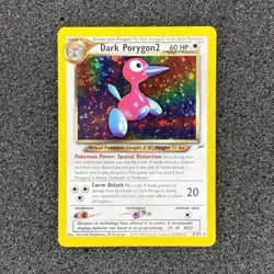 Pokemon TCG Dark Porygon2 Holo Rare 8/105 Neo Destiny EN 2000 60HP - Image 1