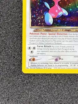 Pokemon TCG Dark Porygon2 Holo Rare 8/105 Neo Destiny EN 2000 60HP - Image 5