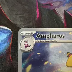 Pokemon TCG Ampharos #90/86 Holo Rare Chaos Rising - Image 2