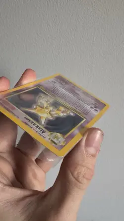 Pokemon Alakazam TCG Base Set 2 1/130 Holo Rare Unlimited - Image 4