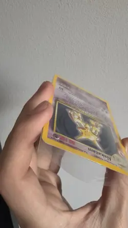 Pokemon Alakazam TCG Base Set 2 1/130 Holo Rare Unlimited - Image 5
