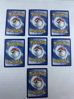 Yuka Morii Pokemon Cards lot of 7 #2 - Image 2