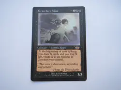 Graveborn Muse MTG - Legions #73 - Card 1/3 - Image 1