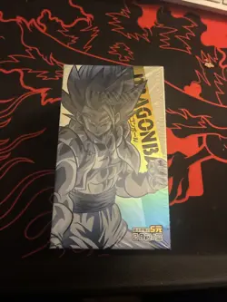 Dragon Ball Trading Cards Booster Box LZ01-05 Sealed - Free Shiping - Image 1