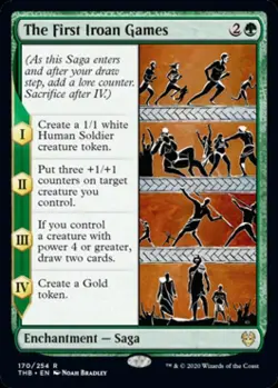 The First Iroan Games -Foil Near Mint MTG Theros Beyond Death - Image 1