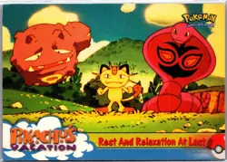 Rest And Relaxation At Last #49 Topps The First Movie Trading Cards Pokemon LP - Image 1
