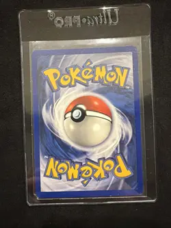 Pokemon TCG Base Set Charmeleon Card 24/102 Shadowless LP - Image 2