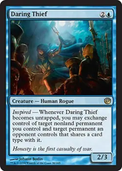 Daring Thief -Foil Light Play MTG Journey into Nyx - Image 1
