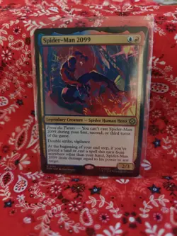 Spider-Man 2099 - 150 - SPM - NM - MTG Magic the Gathering - Image 1
