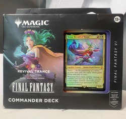 MTG Final Fantasy Commander Deck - Revival Trance - Image 1