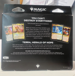 MTG Final Fantasy Commander Deck - Revival Trance - Image 2