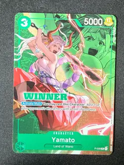 Yamato (P-008) WINNER PROMO - One Piece - Image 1