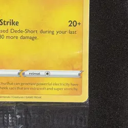 New Pokemon TCG Pikachu Cosmos Holo Snowflake Stamped Promo 049/195 Sealed NM - Image 4