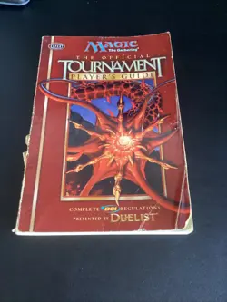 Magic The Gathering Official Tournament Players Guide MTG - Image 1