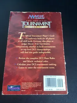 Magic The Gathering Official Tournament Players Guide MTG - Image 2