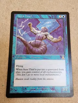 Aura Thief - Urza's Destiny Regular - Mtg - Image 1
