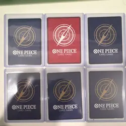 One Piece Card Game OP02 6 Card Lot Monkey D. Luffy Smoker Chopper Perona Kureha - Image 2
