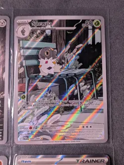 Pokemon Perfect Order Lot Of 4 Cards NM Poke Pad Ultra Rare Doublade Spewpa - Image 3