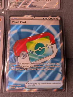 Pokemon Perfect Order Lot Of 4 Cards NM Poke Pad Ultra Rare Doublade Spewpa - Image 5