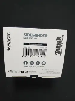 Ultimate Guard MTG Tarkir Sidewinder Deck Box 100+ Emergent Ultimatum 011571 NIB - Image 4