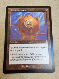 Thran Dynamo - Regular - Urza's Destiny - Mtg - Image 1