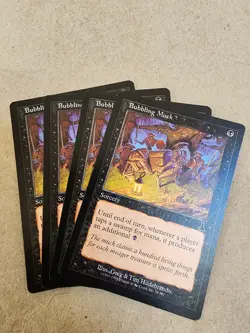 Bubbling Muck - X4 Regular - Urza's Destiny - Mtg - Image 1