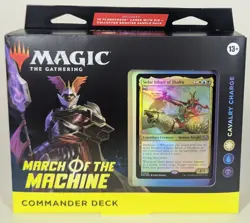 MTG March of the Machine - Calvary Charge Commander Deck | Sealed Magic Precon - Image 1