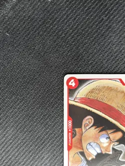 Monkey.D.Luffy One Piece Film Red Promo P-022 One Piece Promotion Card Near Mint - Image 2