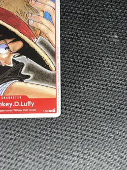 Monkey.D.Luffy One Piece Film Red Promo P-022 One Piece Promotion Card Near Mint - Image 4