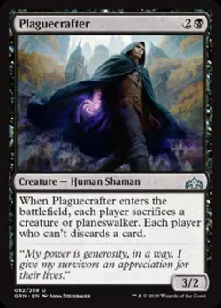 Plaguecrafter - Near Mint MTG Guilds of Ravnica - Image 1