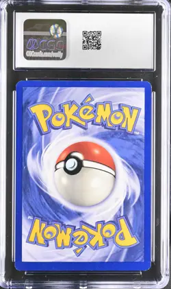CGC 9 MINT PokeMon Flute 86/102 Base Set 1st Edition Shadowless Pokemon Card - Image 2