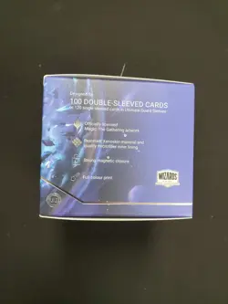 Ultimate Guard MTG Edge Of Eternities Sidewinder Deck Box 100+ GEMSTONE 011635 - Image 2