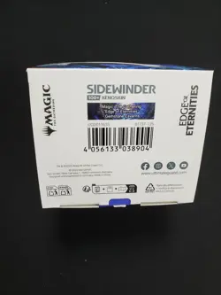 Ultimate Guard MTG Edge Of Eternities Sidewinder Deck Box 100+ GEMSTONE 011635 - Image 4