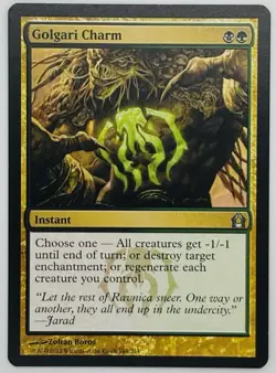 MTG Golgari Charm Return to Ravnica Regular - Image 1