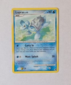 Lapras 21/106 Great Encounters Regular Rare Vintage Pokemon Card 2008 NM - Image 1
